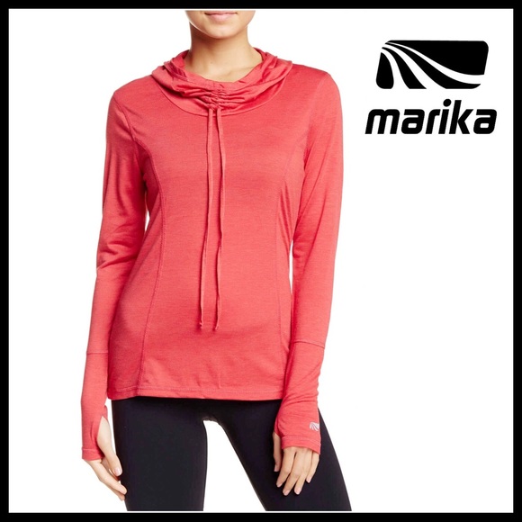 MARIKA HOODIE TUNIC HOODED TEE A3C - Picture 7 of 7